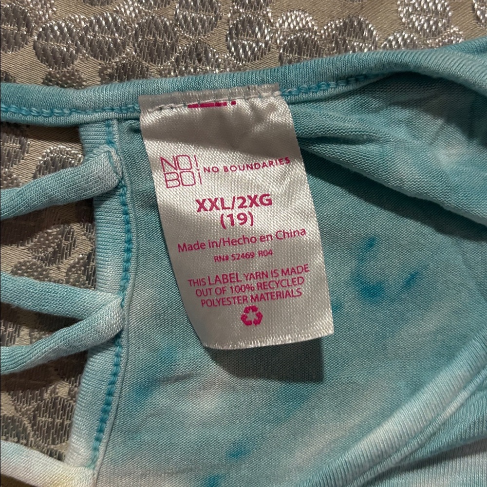 Tie-Dye Just Beachy Top - Picture 2 of 3